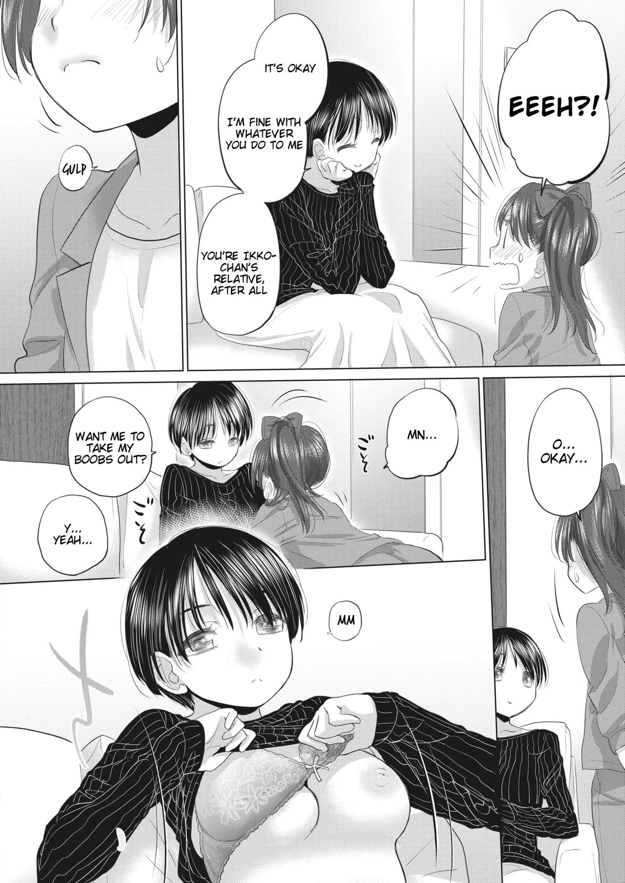 Tae-chan to Jimiko-san | Tae-chan and Jimiko-san Ch. 39 page 8 full