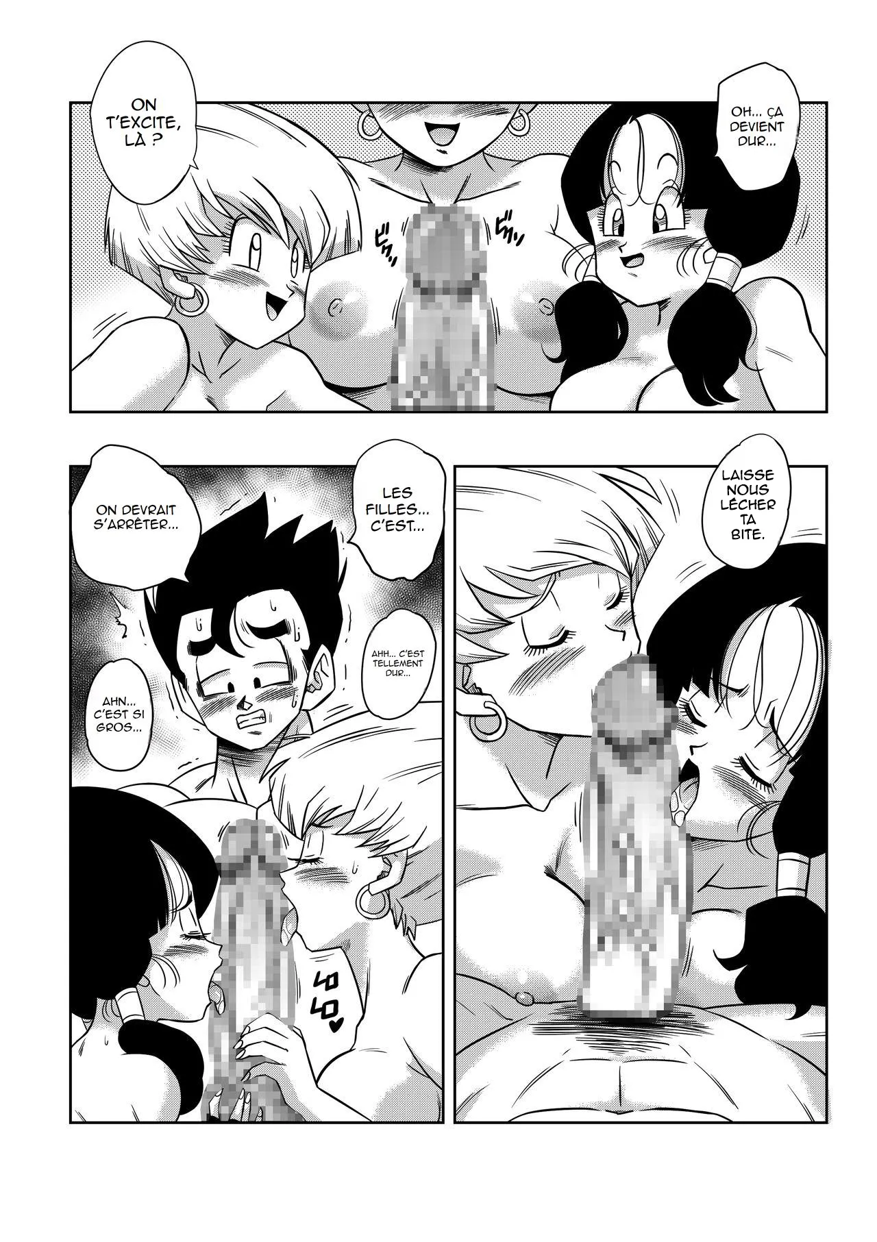 Love Triangle Z 4 | Triangle Amoureux Z 4 page 12 full