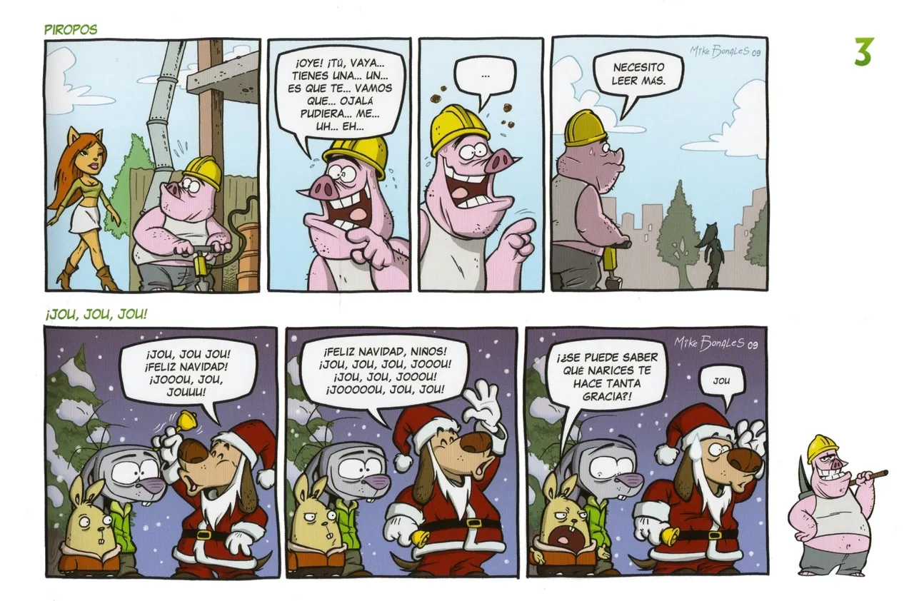 CONEJO FRUSTRADO - 2 Razones para Quedarse en la Cama - Editorial Dibbuks - Mike Bonales - Abril 2013 page 7 full