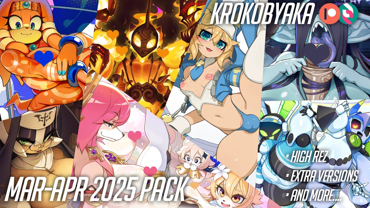 March-April 2025 Pack page 1 full