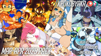 [Krokobyaka] March-April 2025 Pack cover