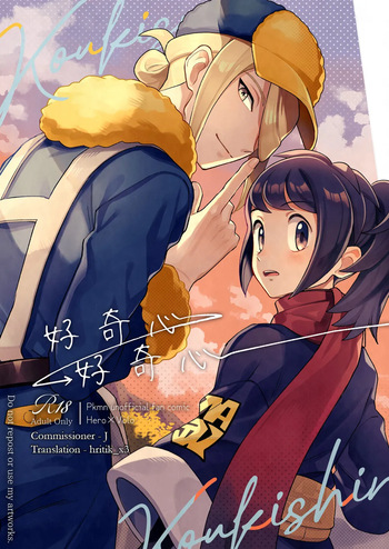 Curiosity cover
