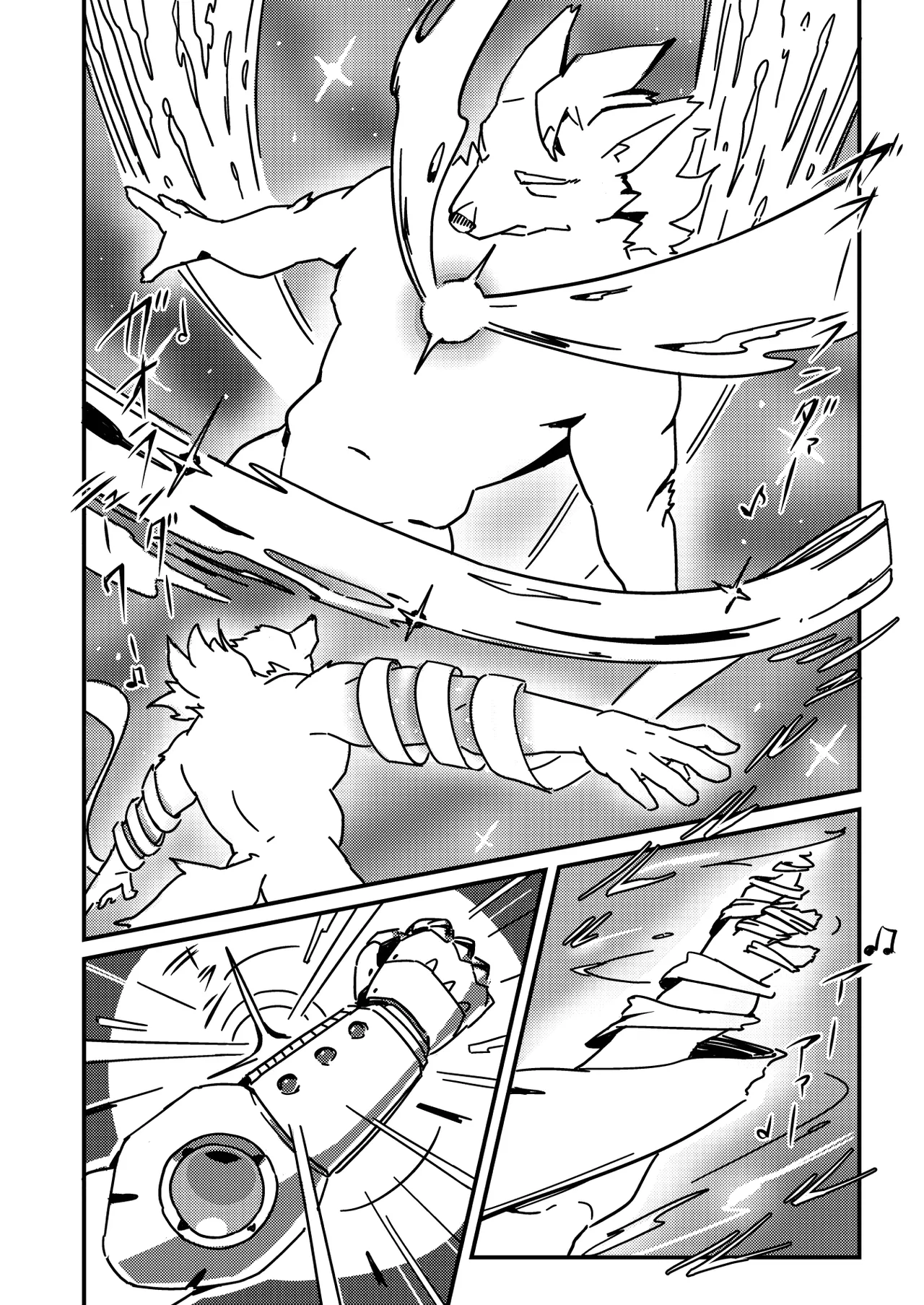 獣愛戦士ガオランダー Lv.1 page 10 full