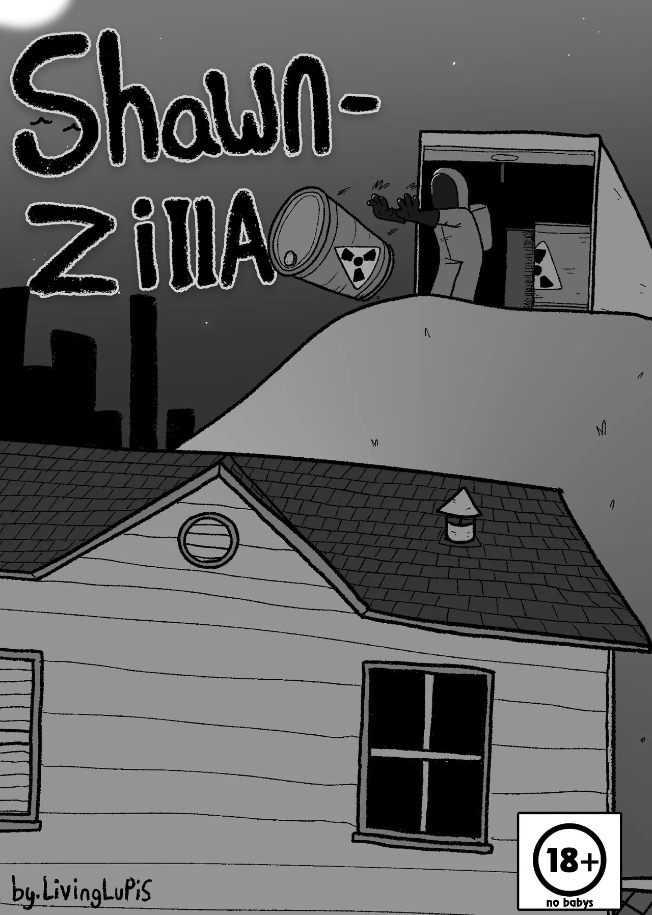 Shawnzilla page 1 full