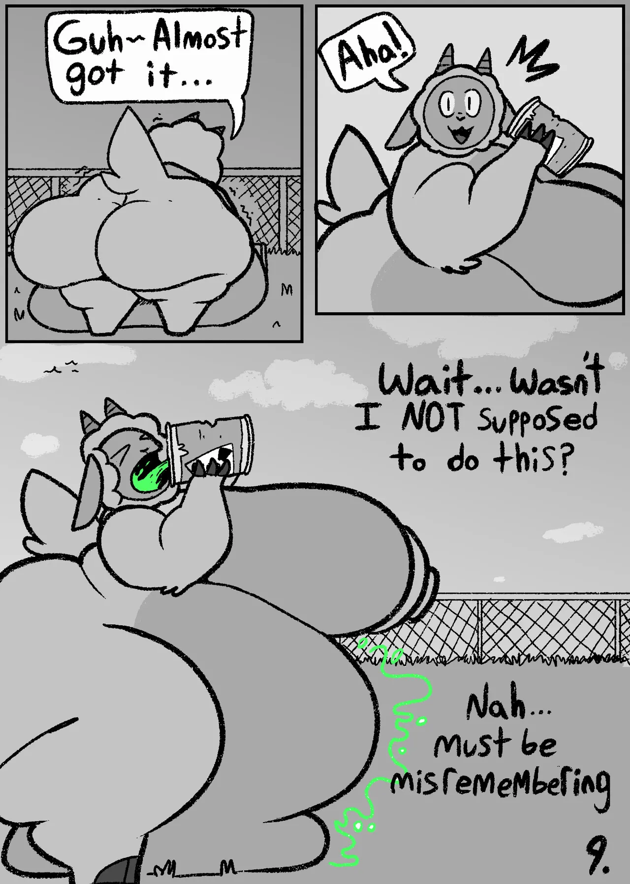 Shawnzilla page 10 full