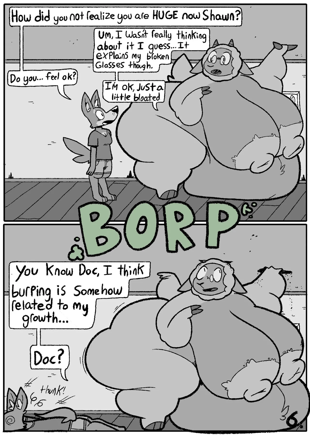 Shawnzilla page 7 full