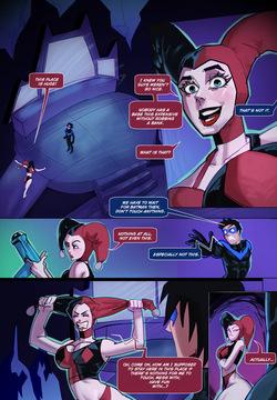 Boredom - Harley X Nightwing