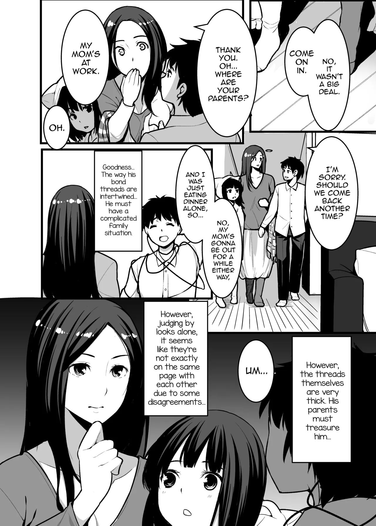 Kitsune no Yomeiri Oyakodon page 10 full