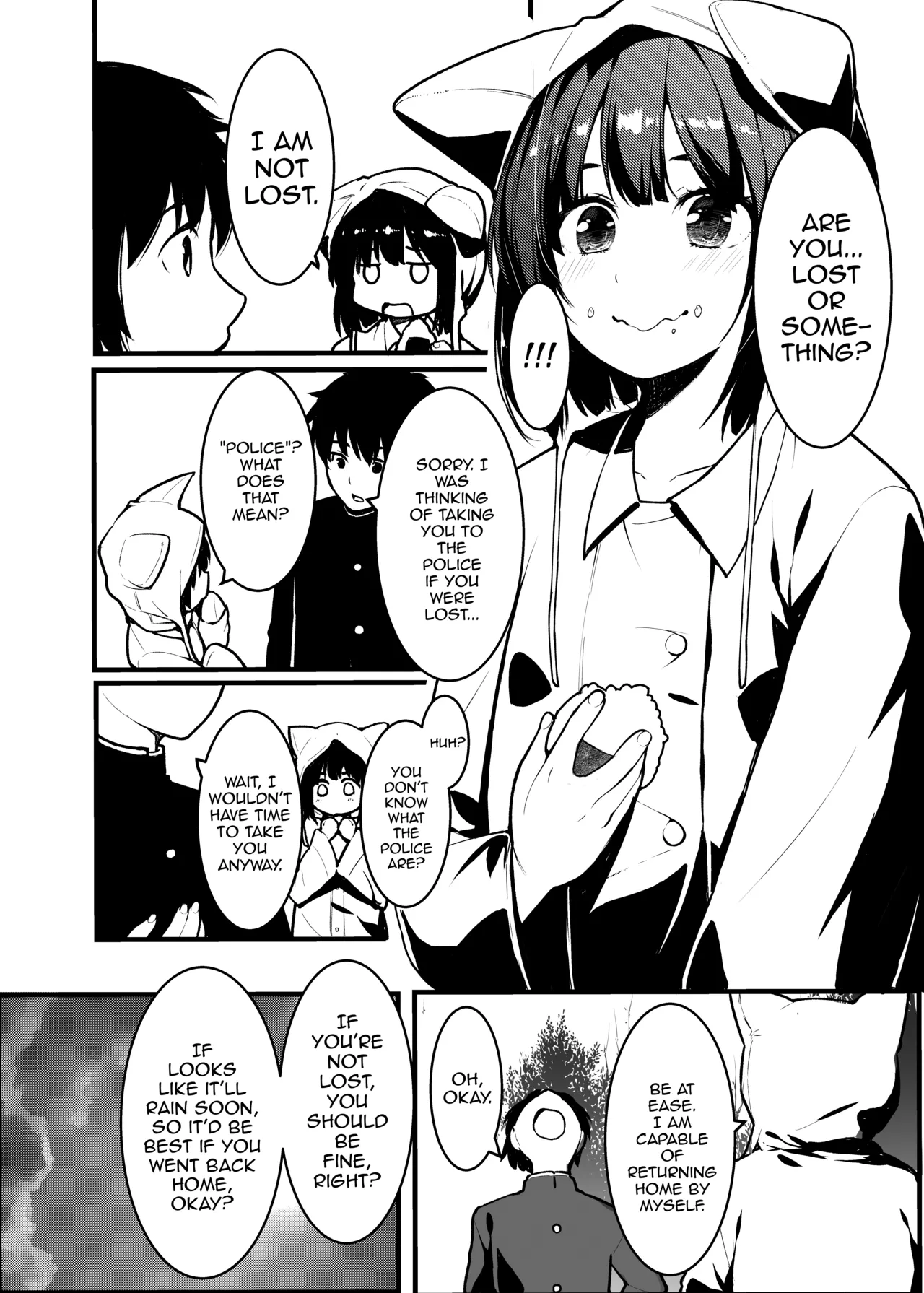 Kitsune no Yomeiri Oyakodon page 6 full