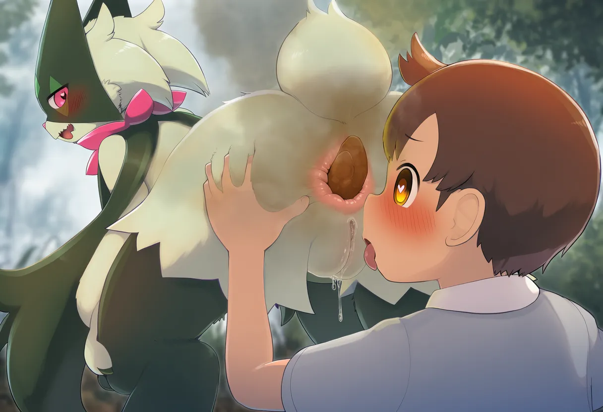 Meowscarada & Florian page 9 full