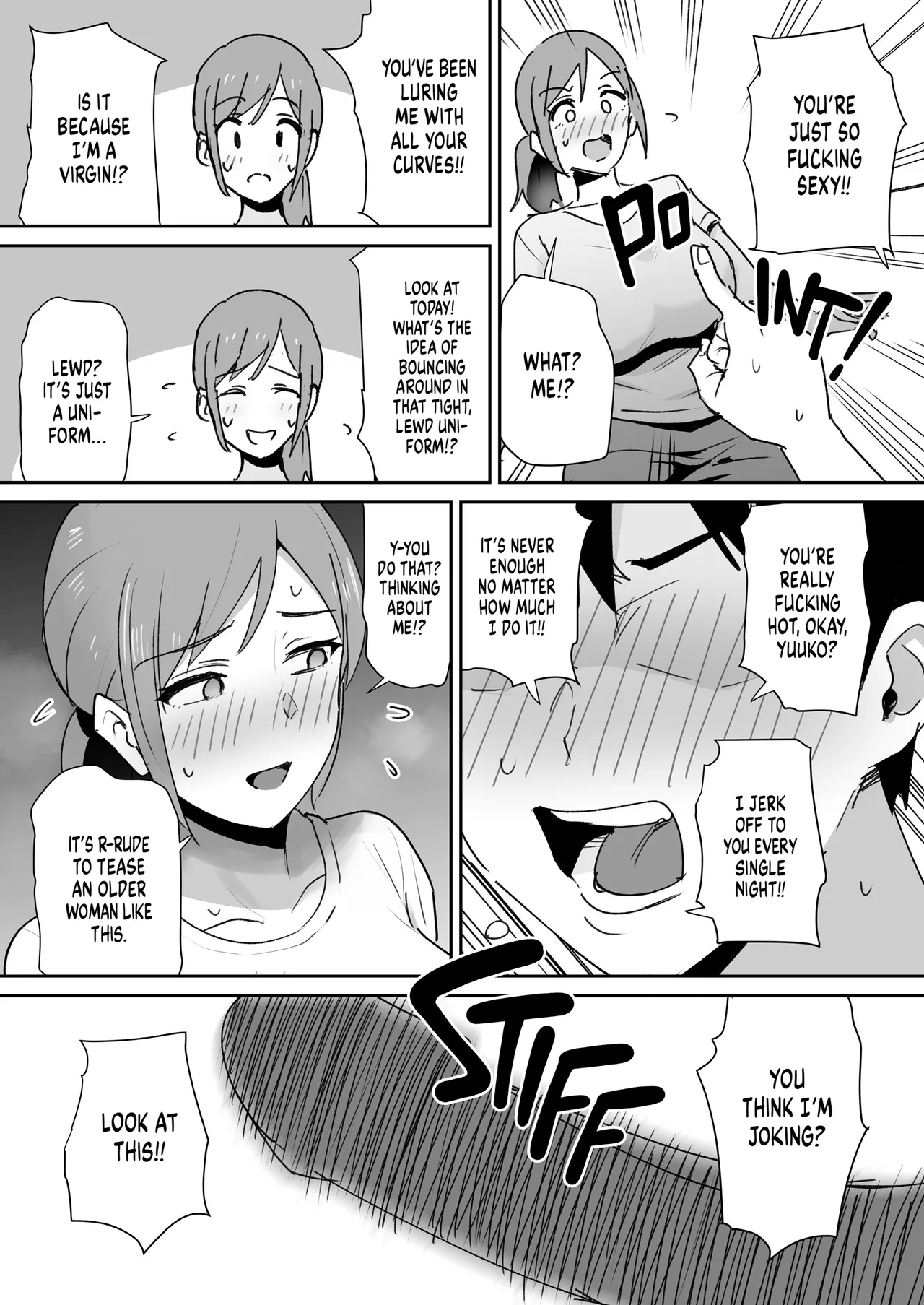 My Friend's Mom is Weak to a Huge Cock page 11 full