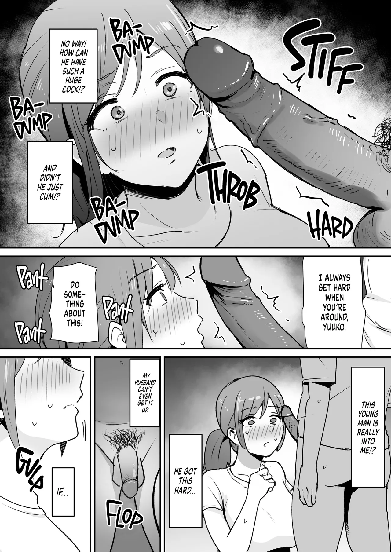 My Friend's Mom is Weak to a Huge Cock page 12 full