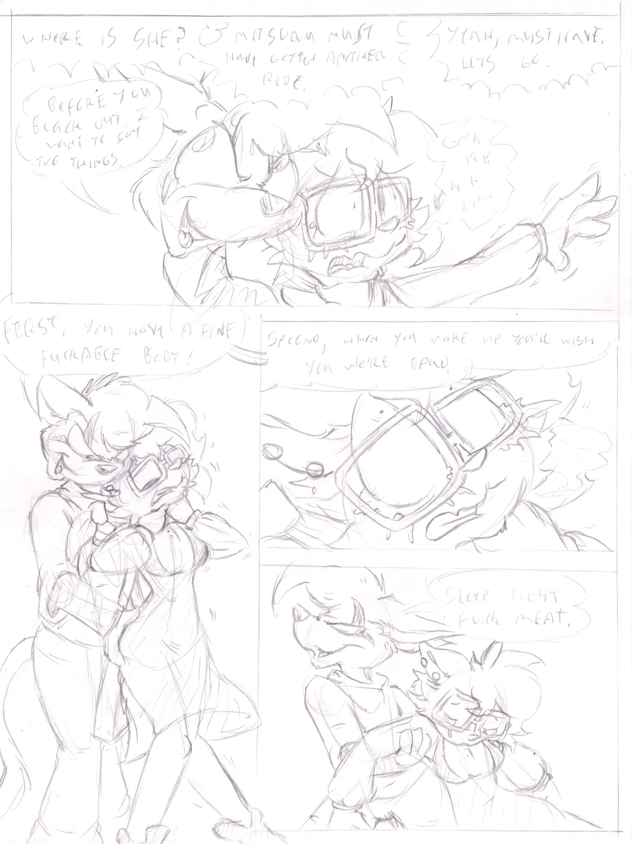 Mitsurur On The Side page 10 full