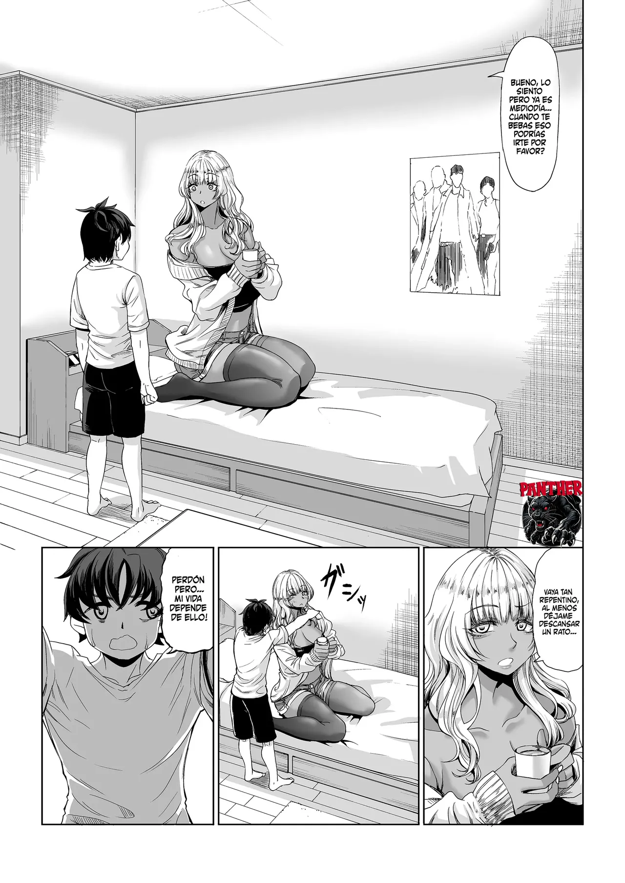 Shinchou 211 cm no Jirai-kei Joshi ni Nerawarete mou Nigerarenai 3 | Atrapado en las redes de una chica que mide 211 cm page 12 full