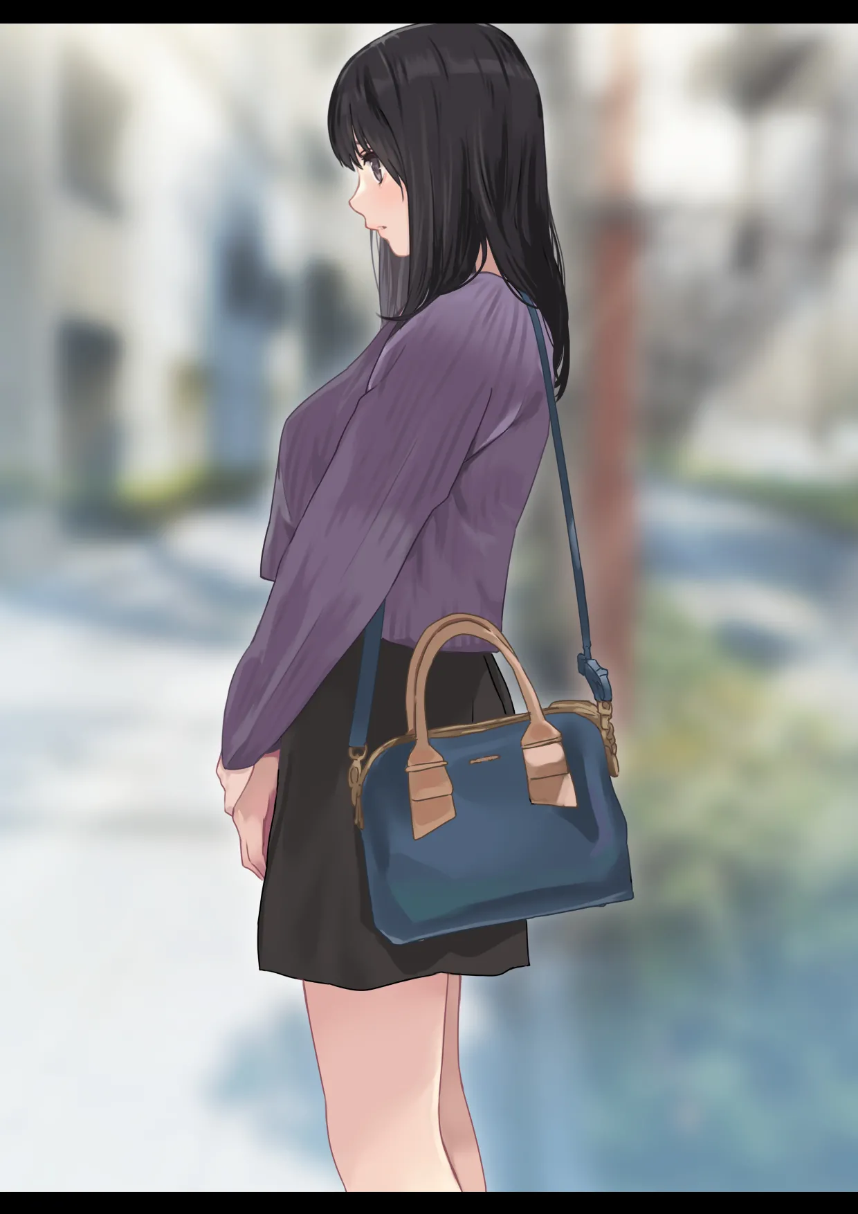 えっちな彼女といちゃいちゃデート page 2 full