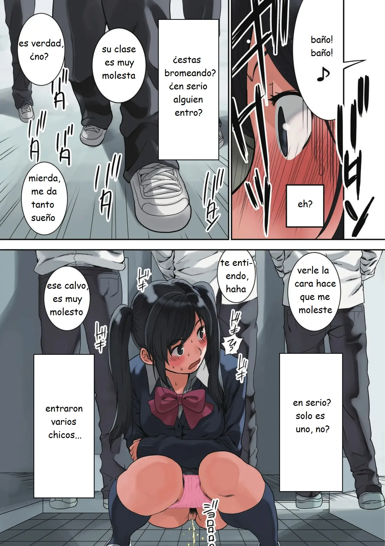 ¡pasando el rato en el baño de los hombres! page 9 full
