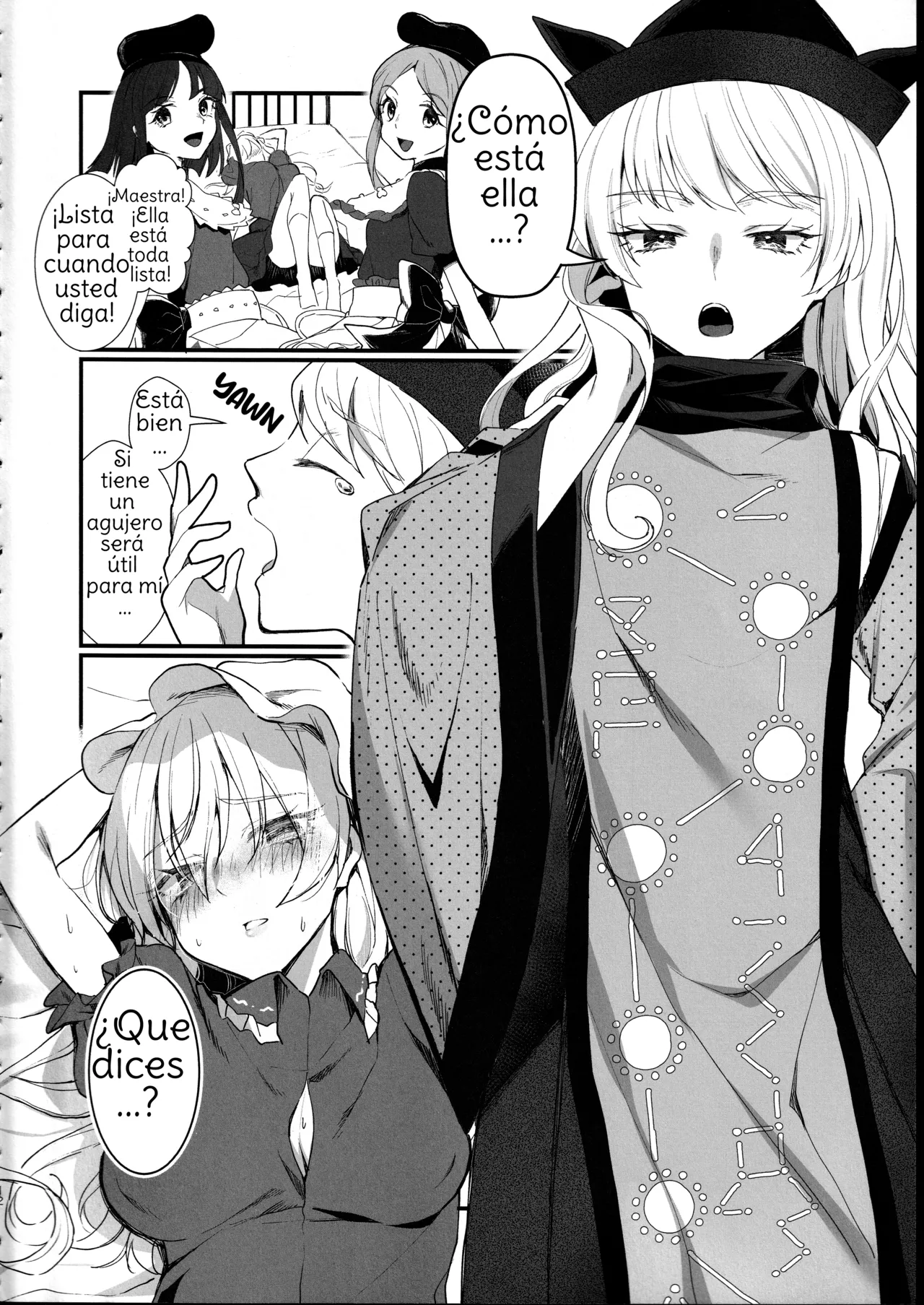 Tobira no Mukou de page 11 full