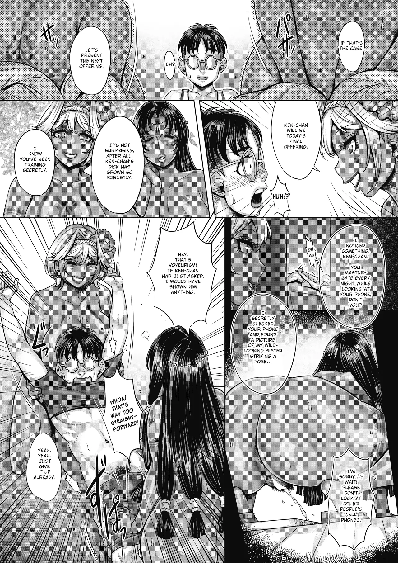 Ikoku No Sei Haru Kōryū | Foreign Sexual Encounters page 12 full