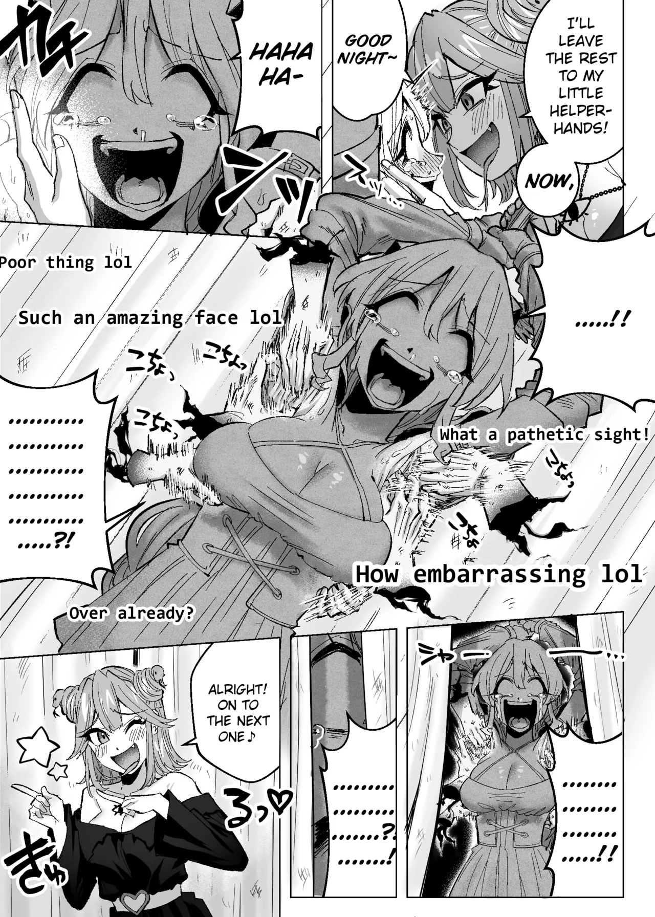 Medusa's Tickling Live Stream ~Three Adventurers Tickled to Death~ page 11 full