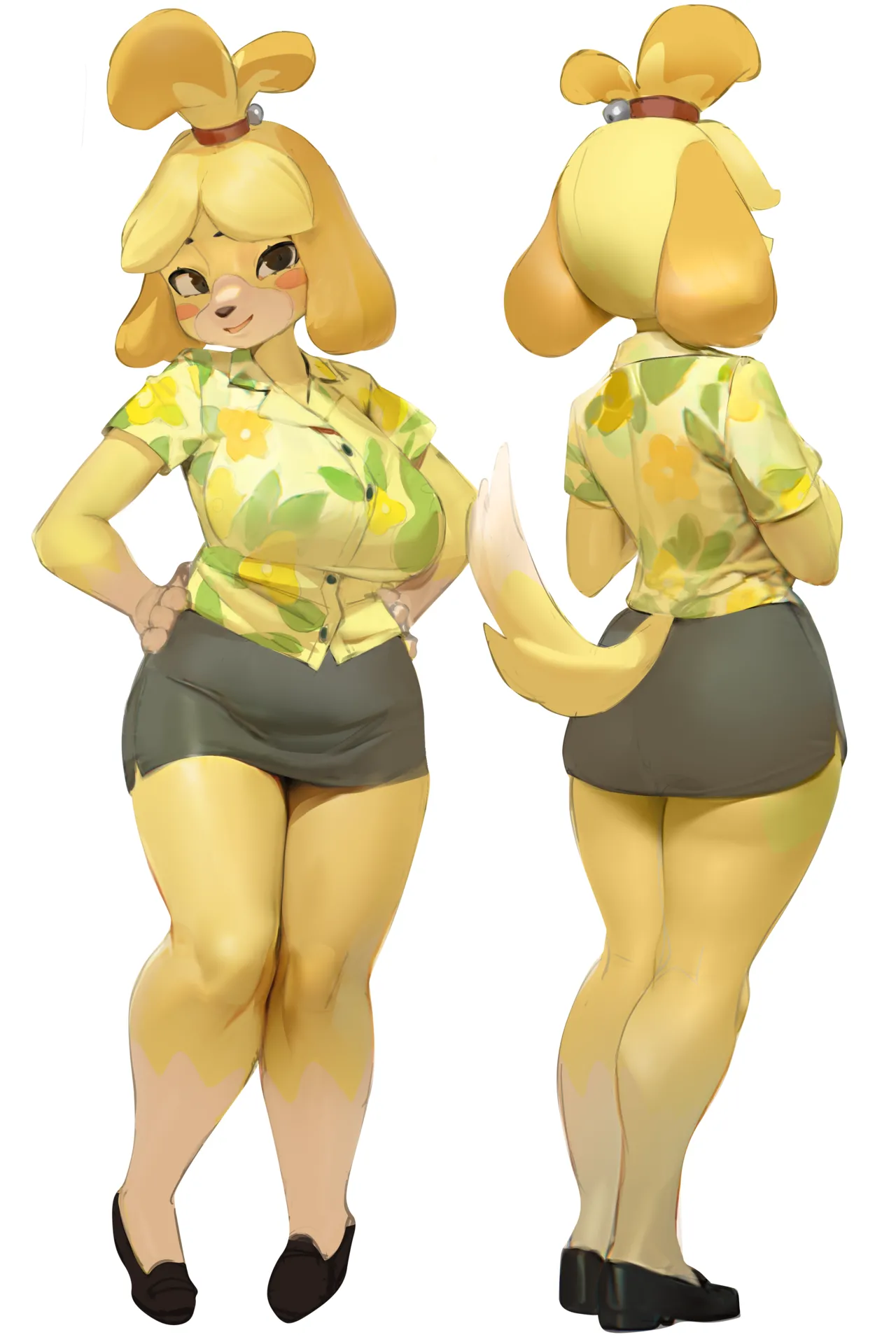 Ankha & Isabelle page 6 full