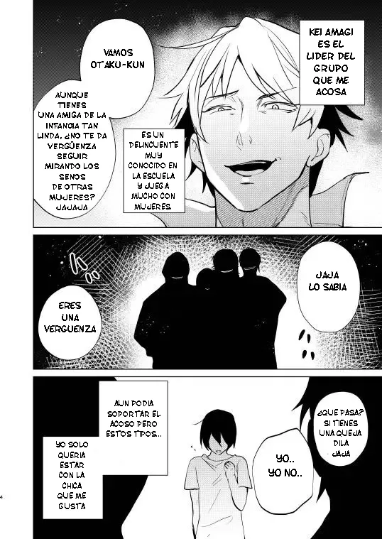 Furyou no Ore ga TS Shite InCha-kun to Sex Shichau Hanashi page 4 full