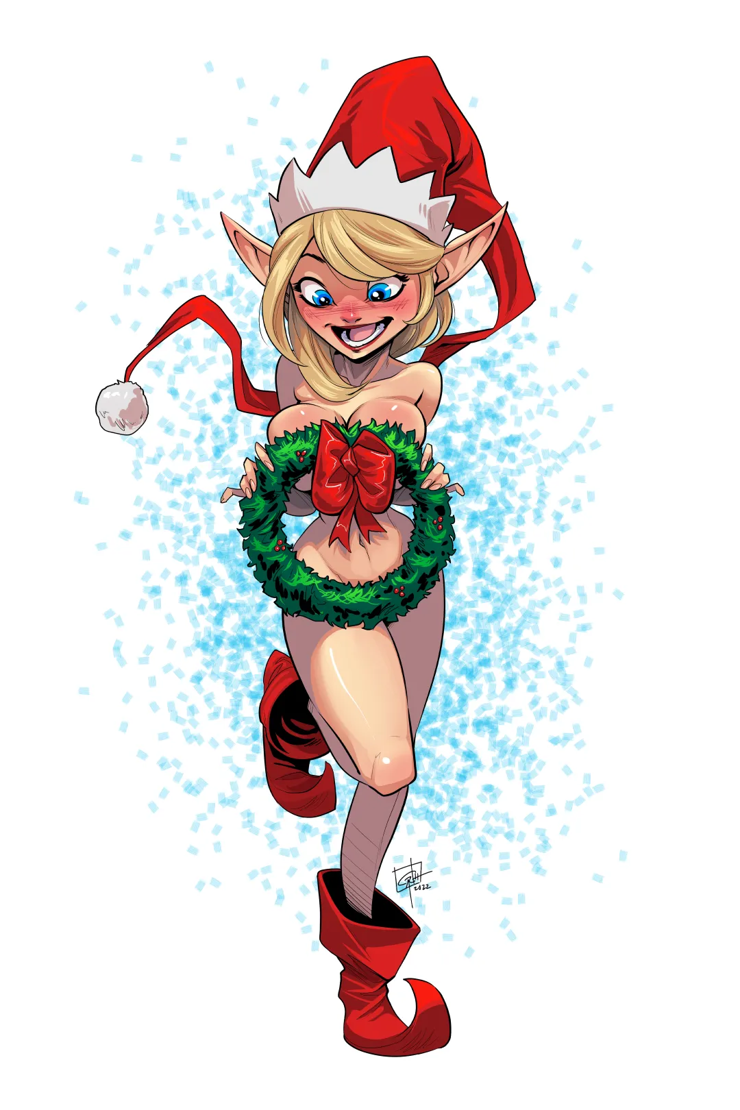 Santa's Helpers page 11 full