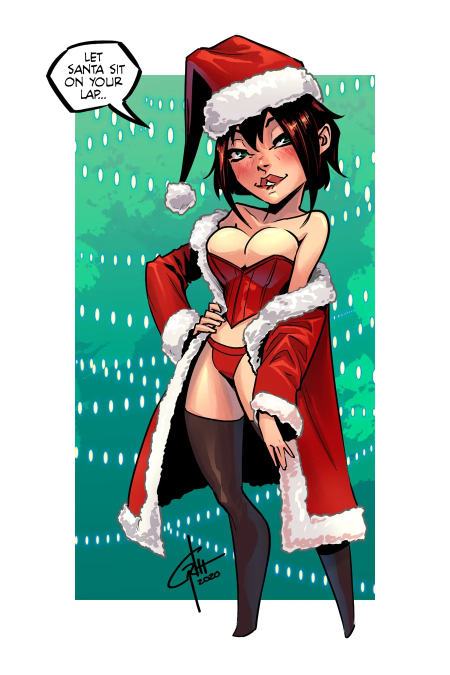 Santa's Helpers page 2 full