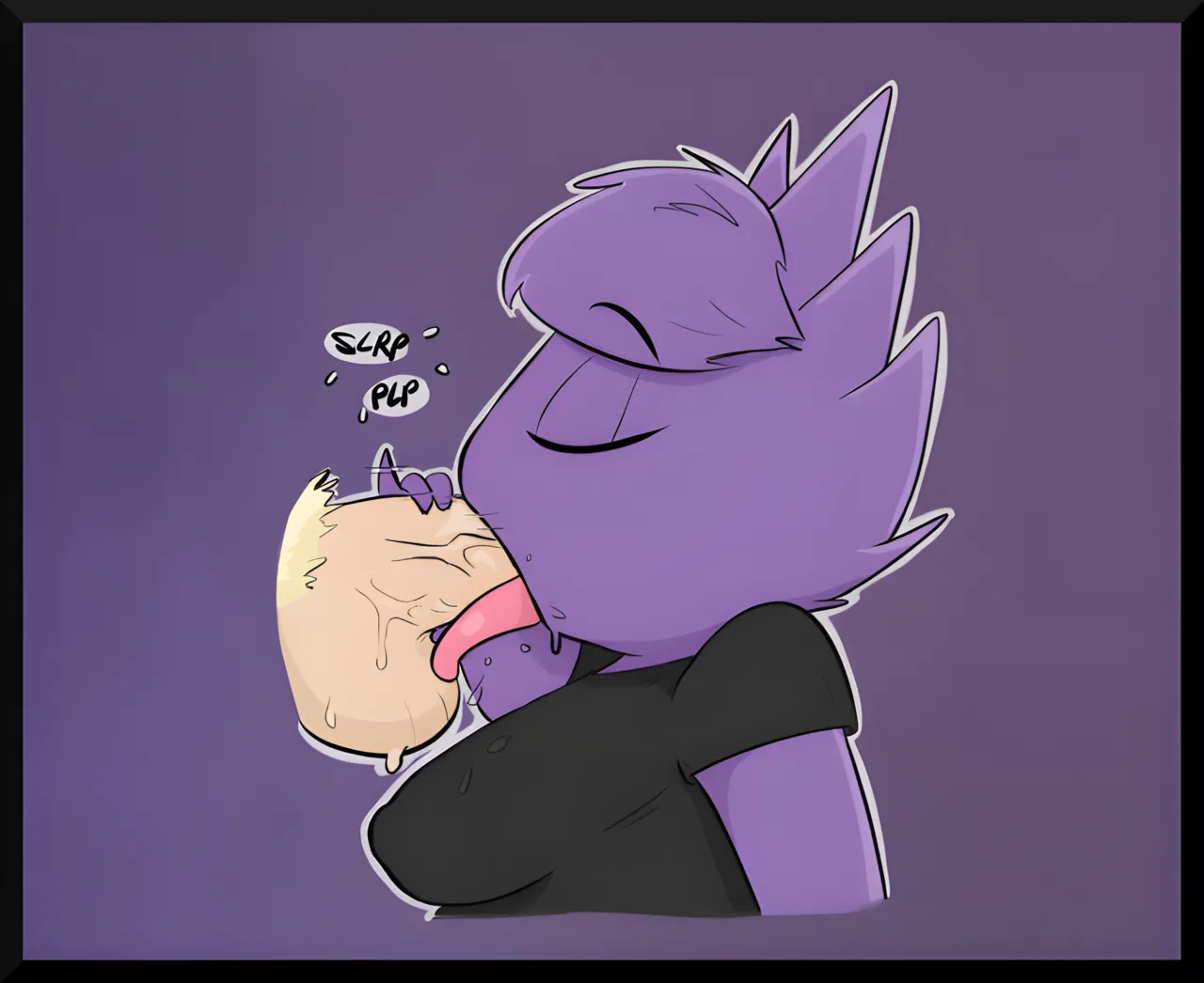 Gengar Seducing Someone page 7 full