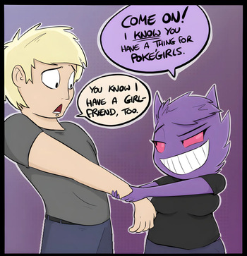 [ShoutingIsFun] Gengar Seducing Someone (Pokemon) cover