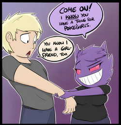 Gengar Seducing Someone