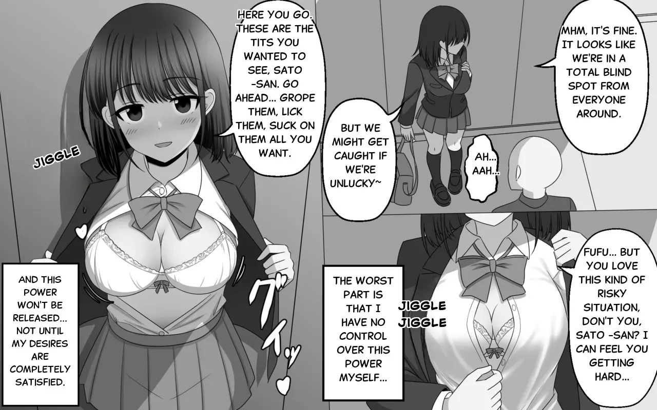 The ability to overwrite someone else's thoughts at will. page 3 full