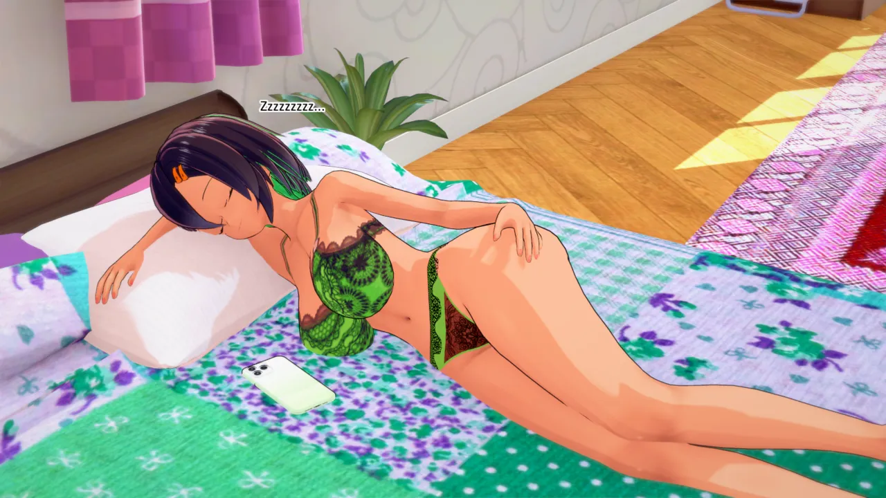 Moruke & Friends: Moruke's Date page 1 full