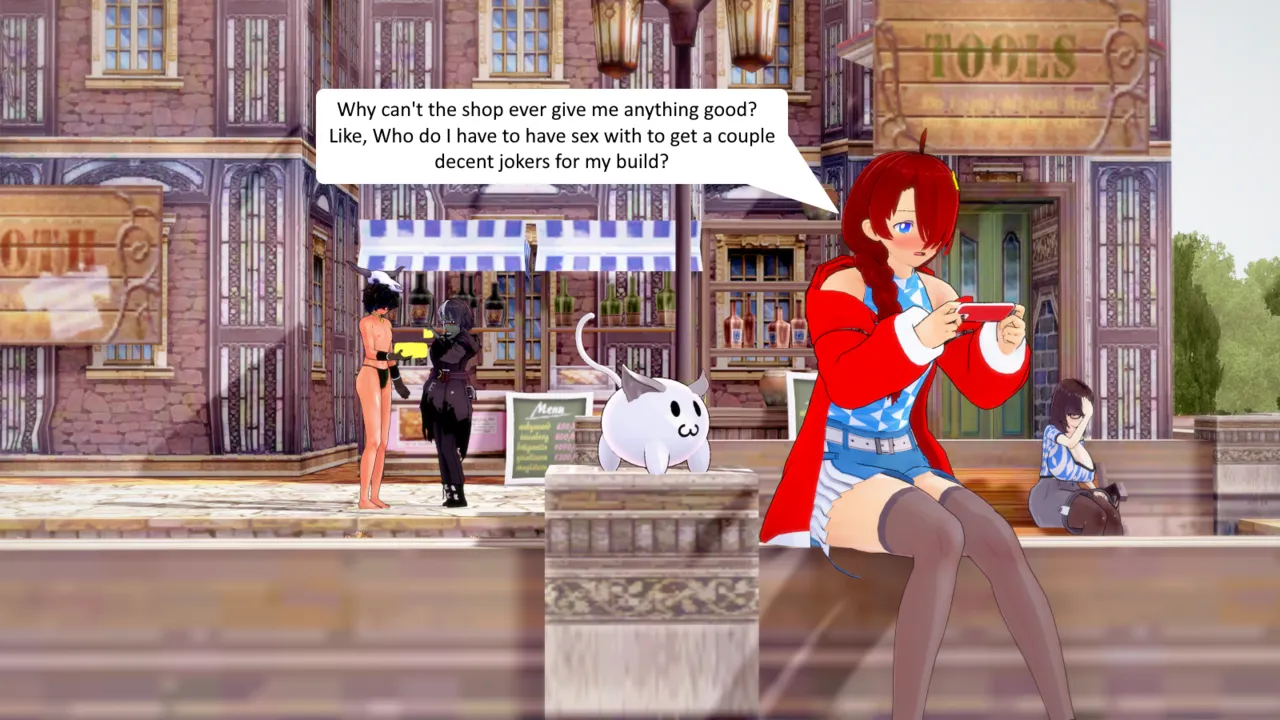 Moruke & Friends: Moruke's Date page 11 full