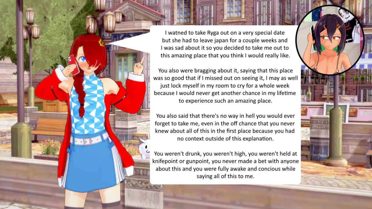 Moruke & Friends: Moruke's Date page 4 full