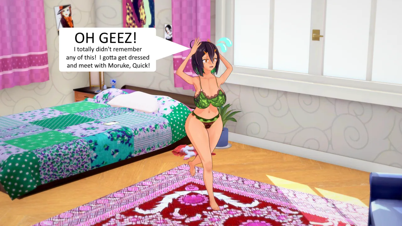 Moruke & Friends: Moruke's Date page 6 full