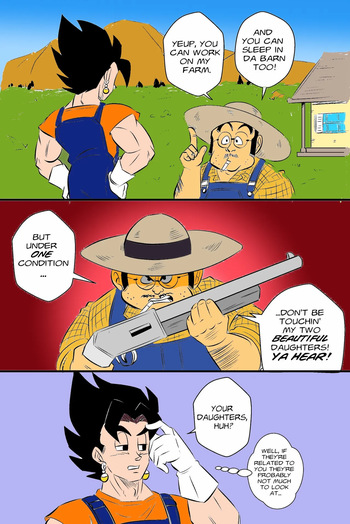 [Funnysexydb] on the farm (colorized) cover