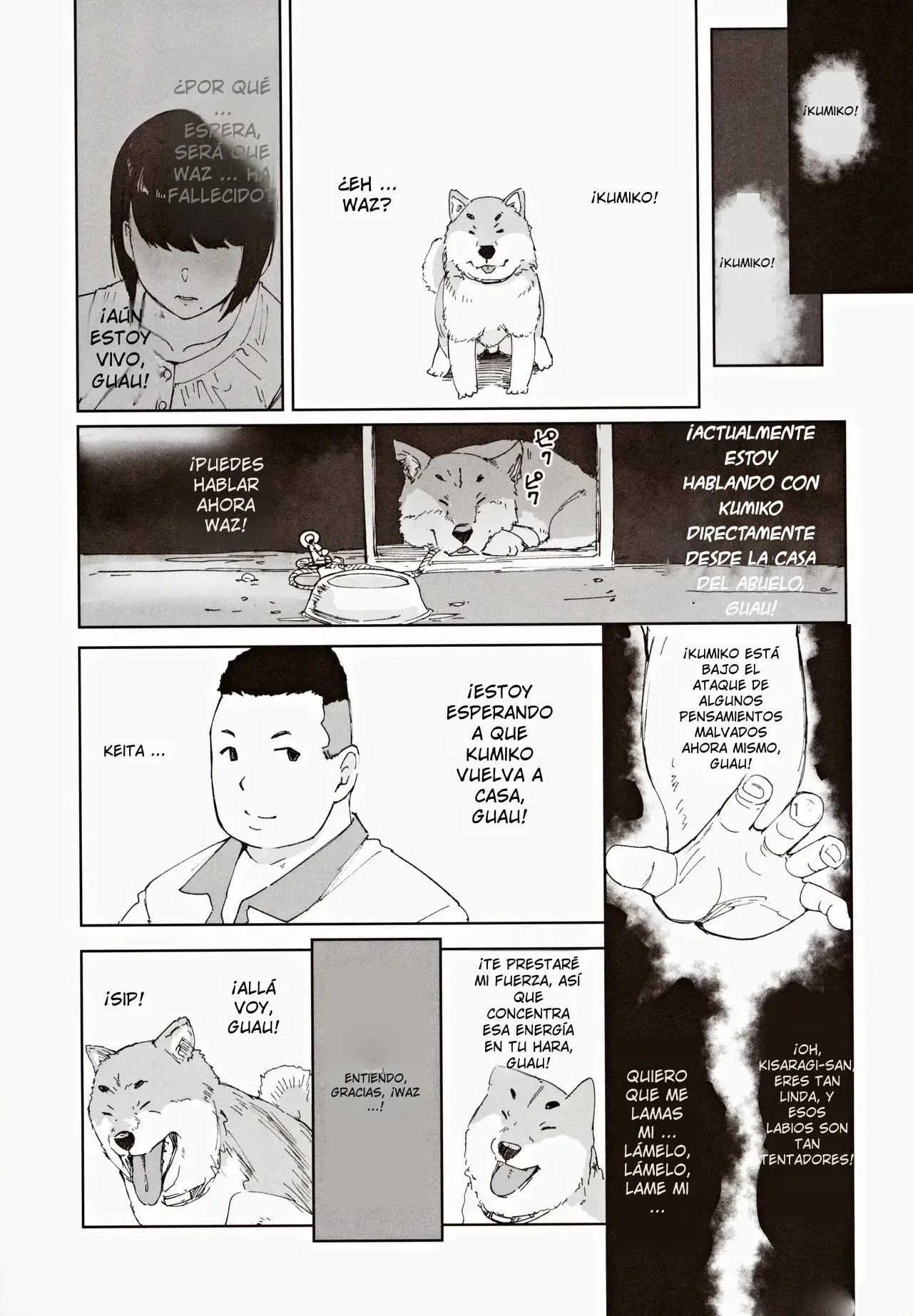 Hayaku Kaette Anata to Canelé o Tabetai - Longing to Be Home. Savoring Canelé with You | Quiero Llegar Rápido a Casa y Comer Canelés Contigo page 8 full