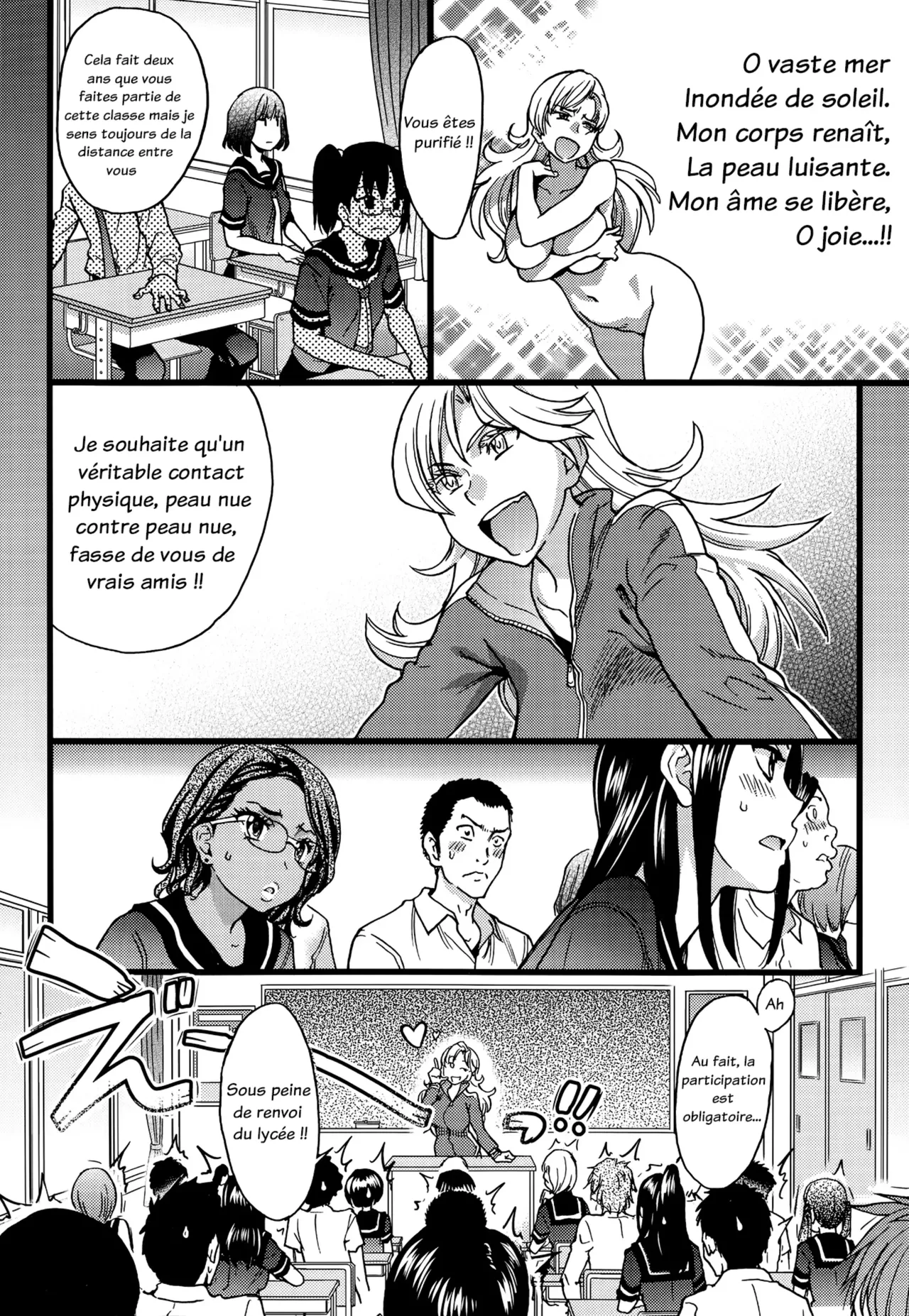 Nudist Beach Ni Shuugakuryokou De!! page 6 full