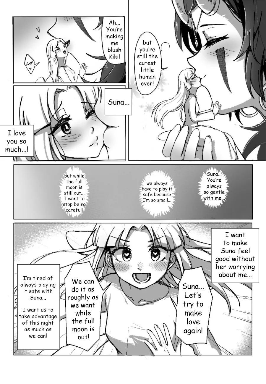My Tryst with You - Kudamonoichizu - MuziYuri page 11 full