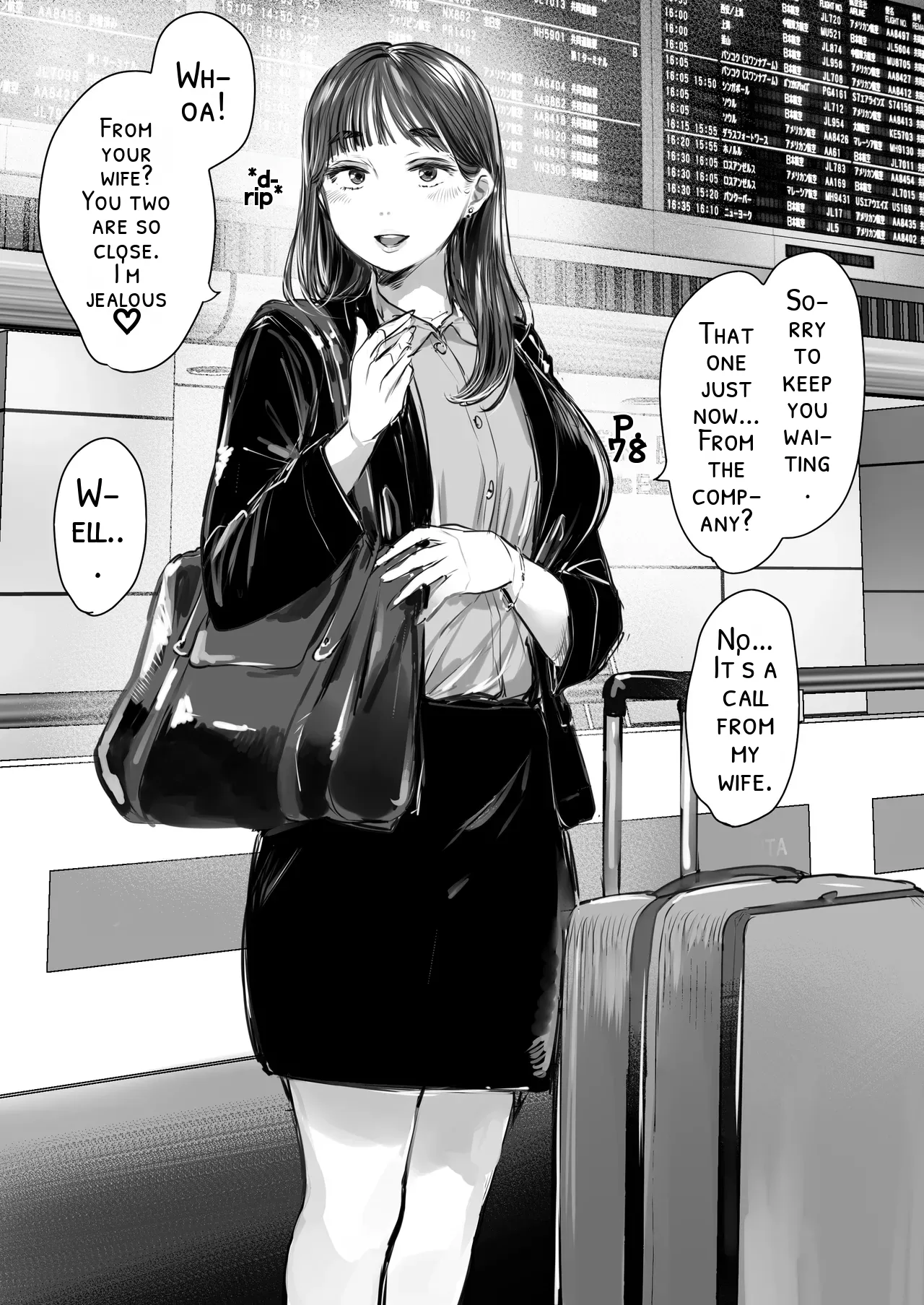 Shucchou, Kouhai to Aibeya. Yukishi Nure Hada ni Shiboritsukusareta Yoru page 4 full