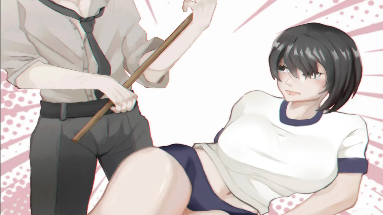 Bad Witch And the Dark Magic Temptations CG page 12 full