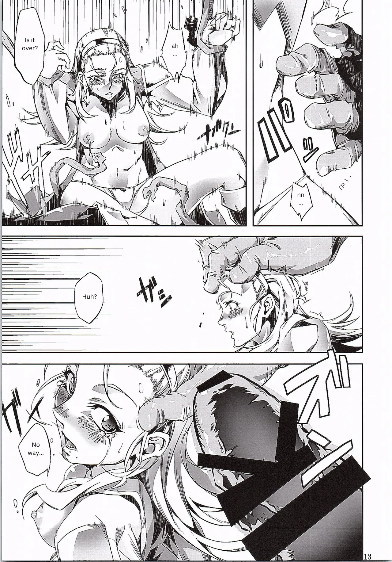 The Hero's Downfall page 11 full