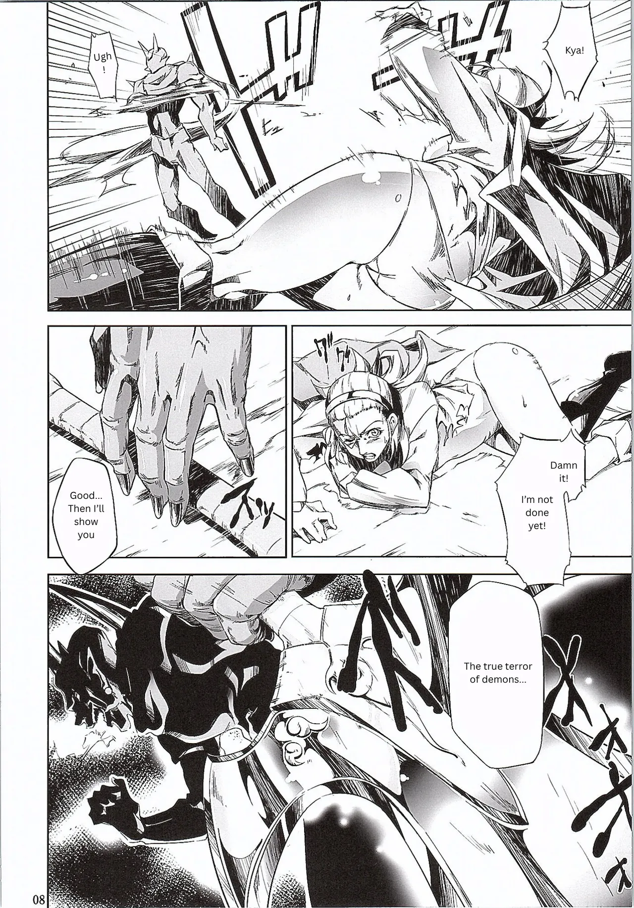 The Hero's Downfall page 7 full