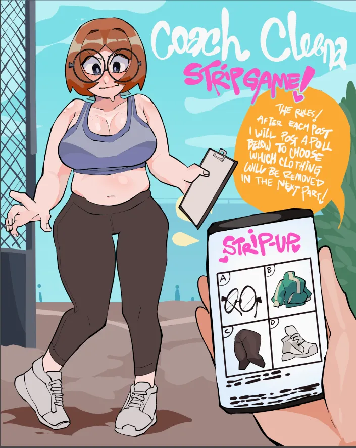 Depravecity | Coach Cleena Flannagan page 12 full