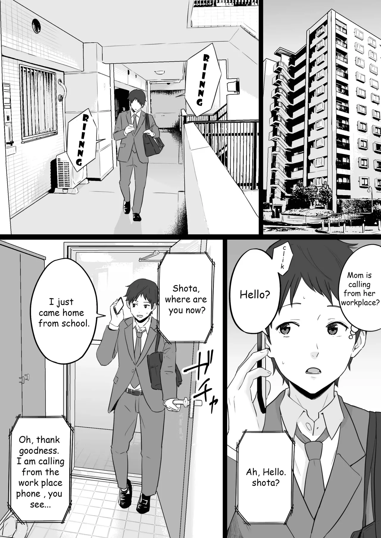 Houkai Kazoku 2 -Hahaoya ga Yakuza to no Sex ni Hamatta Hanashi- | Broken Family 2 - The story of a mother who got hooked on sex with the Yakuza page 12 full