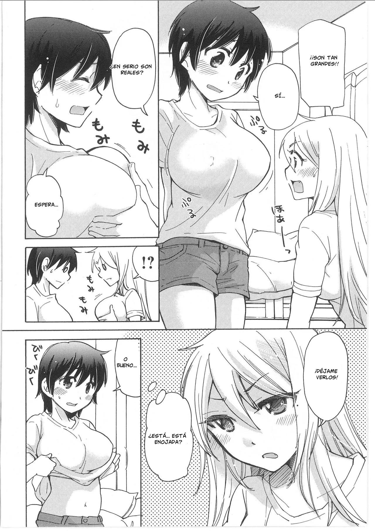 Iyo to Makoto no Jijou Ch.2 page 4 full