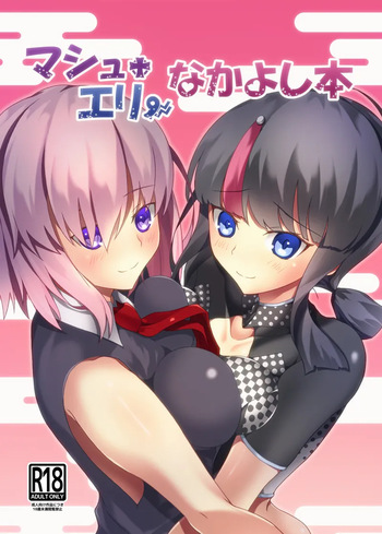 [Enha ][Masheli Friendship Book[ fate grand order ) cover