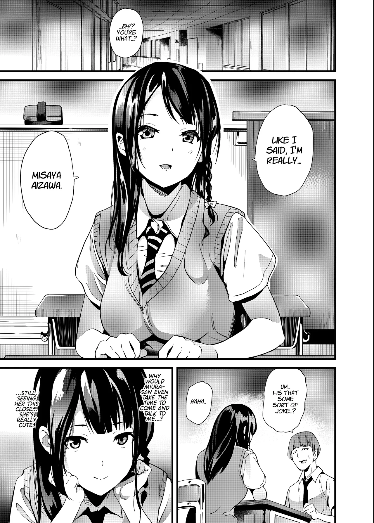 Medicine to Become Another Person 1-7 + Extra page 2 full