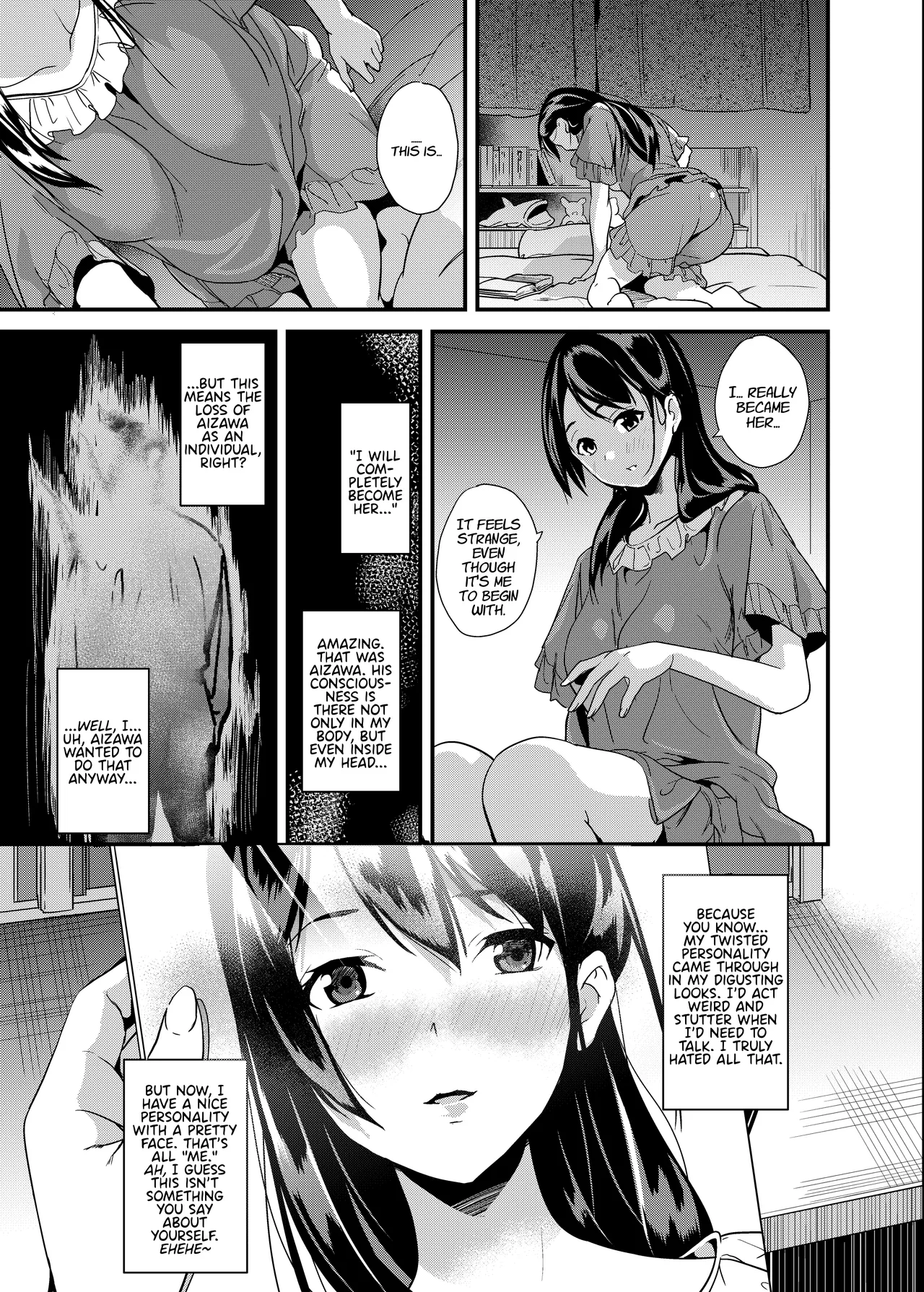 Medicine to Become Another Person 1-7 + Extra page 8 full