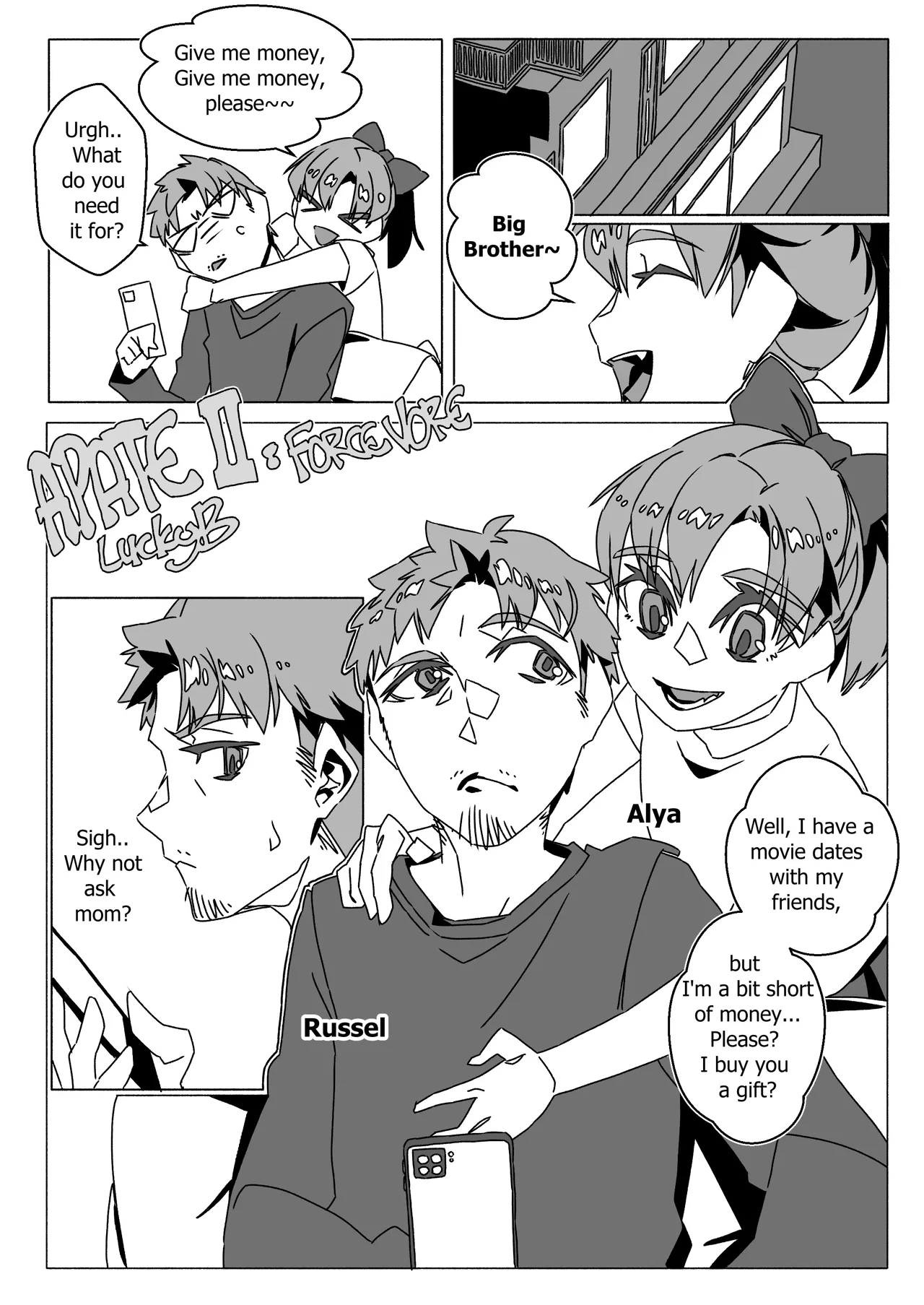 Apate 2: Force Vore page 1 full